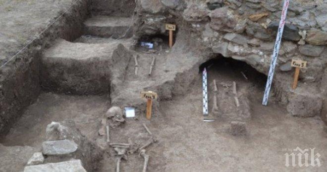 Откриха гроб на принцеса край сeло Трудовец
