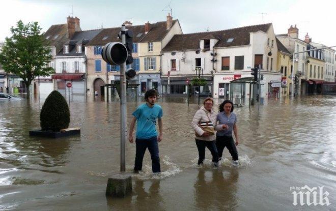 Наводненията в Бавария взеха шеста жертва