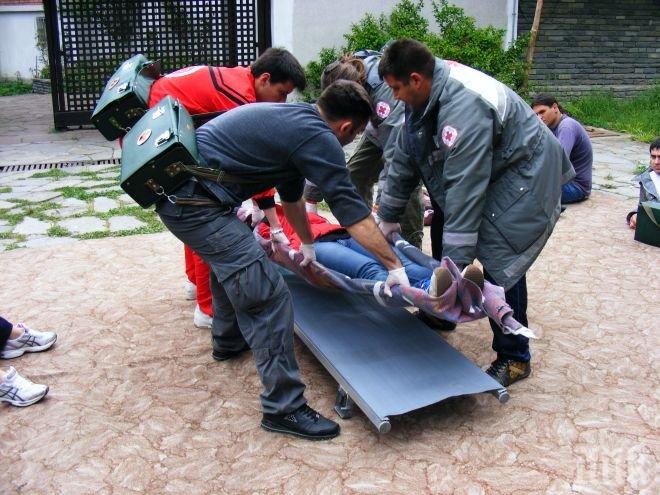 VIII Национално състезание на Младежките аварийни екипи