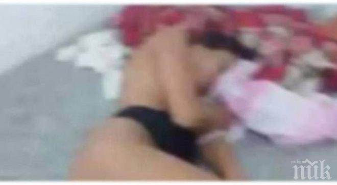 Проговори тинейджърката, жертва на масово изнасилване в Бразилия