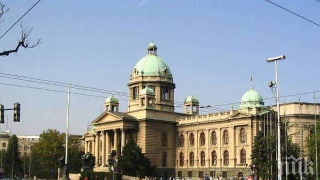 Новата сръбска Скупщина не можа да излъчи говорител след 10 часа дискусии 