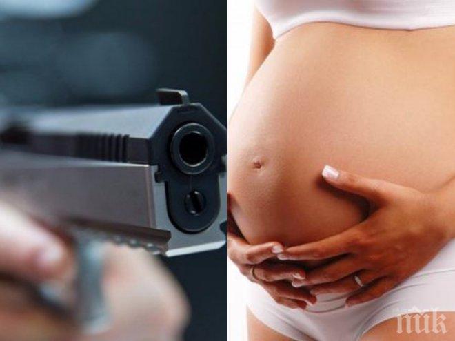 Извадиха сачмата от бебето, простреляно в корема на майка си навръх Гергьовден
