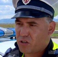На косъм от смъртта! Наглият шофьор, който блъсна полицай, го заплашвал, че ще му стъжни живота