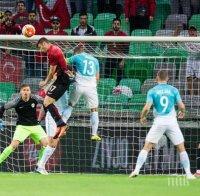 Безяк и Новакович не помогнаха на Словения срещу Турция