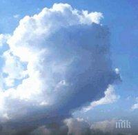 Англичанин твърди: Видях лика на Маргарет Тачър в небето (СНИМКА)