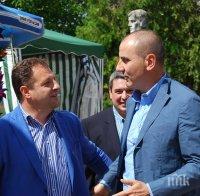 Цветан Цветанов почете празника на горнооряховския суджук