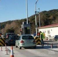Отлагат със седмица таксите по магистралата до Солун
