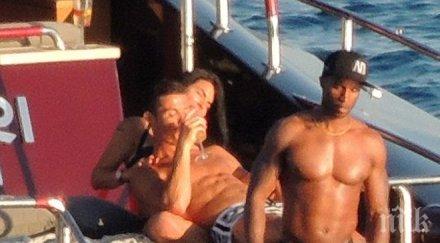 става кристиано роналдо хванаха горещи свалки яхтата ибиса снимки