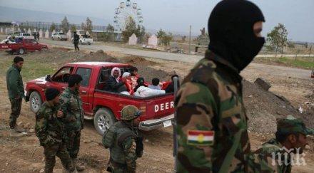 нечовешко изродите идил екзекутираха кюрдски момичета мосул