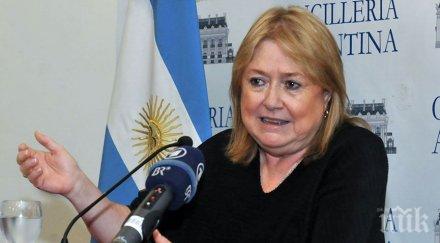 сънди телеграф сащ подкрепят аржентинския кандидат генерален секретар оон