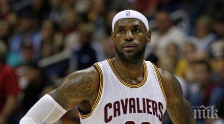 леброн отговорим предизвикателството