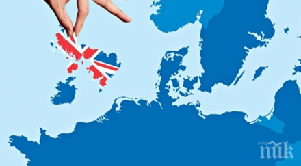 британската лира поевтинява данни brexit