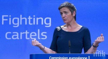 еврокомисарят конкуренцията идва софия следващата седмица