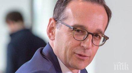 немският министър правосъдието получил смъртни заплахи