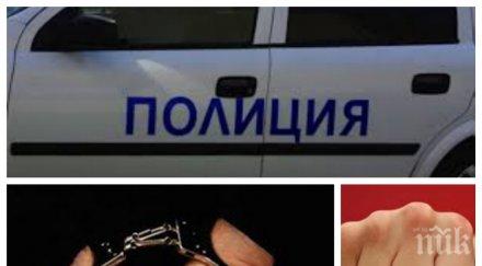 див екшън пловдив англичанин развихри полицията нокаутира униформен