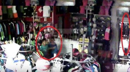 нов удар малолетна банда пореден път обра магазин пловдив снимки видео