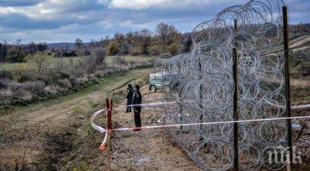 ало мвр задигнаха част оградата турция свиленград