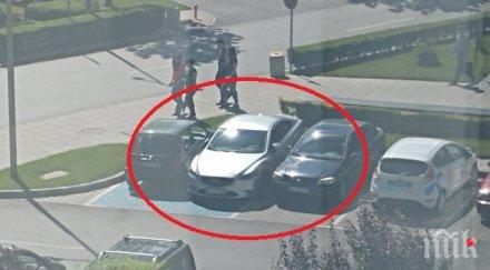 загадка излязъл шофьорът паркираната нашенски кола