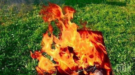 късмет двама нашенци оцеляха чудо бусът изгоря австрийска магистрала