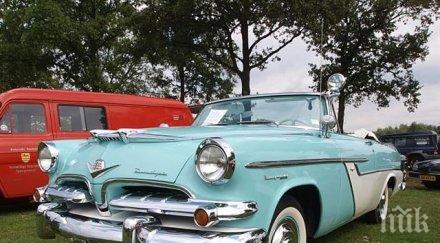 банкя събира любители американските автомобили