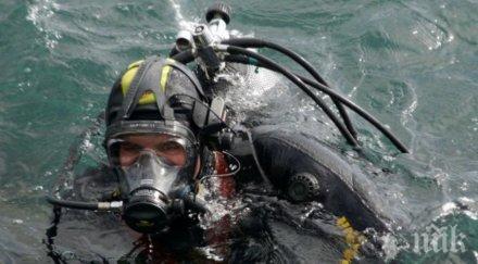шест гмуркания спряха издирването изчезналия водолаз подводната пещера