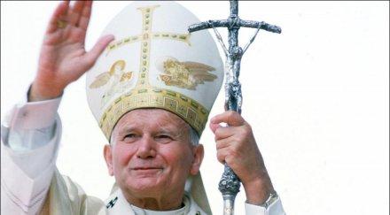 откраднаха плат кръв покойния папа йоан павел втори