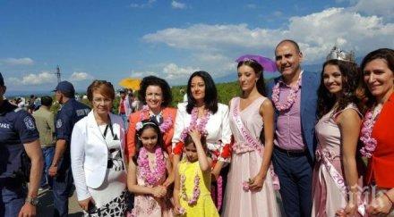 220 000 туристи посетили долината розите 2015