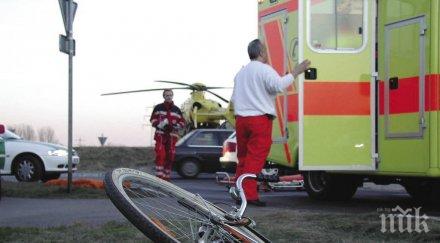 шофьор без книжка помете дете