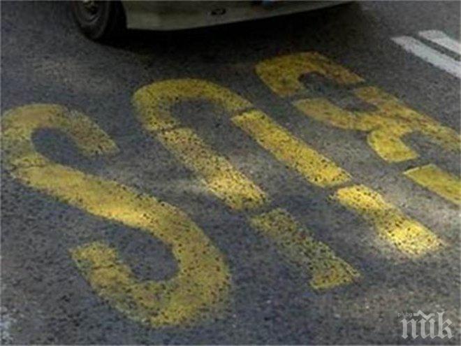 Нервите на ядосан пловдивчанин не издържаха... (СНИМКА)