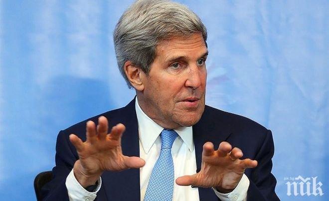 Кери предупреждава Китай за зоната за въздушна отбрана и идентификация