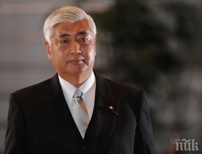 Японският министър на отбраната определи Китай като „аутсайдер“ по време на Форума за сигурност в Сингапур