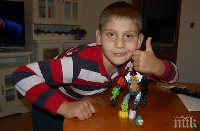 Едно дете на България се бори за живота си! Да помогнем!