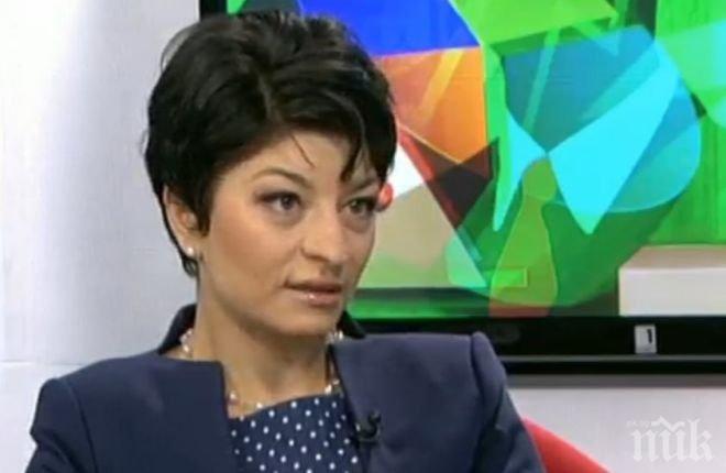 ЕКСКЛУЗИВНО В ПИК: Десислава Атанасова разкри номинацията на ГЕРБ за президент 