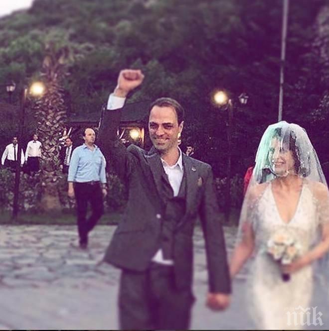 Дилара от Твоят мой живот се омъжи на грандиозна сватба в Истанбул (СНИМКИ)