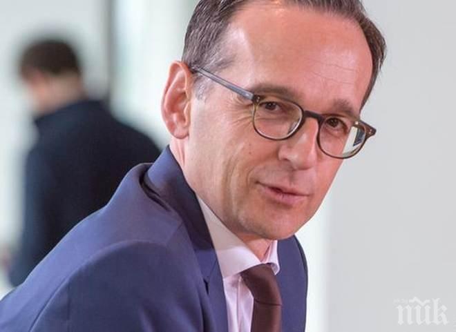 Немският министър на правосъдието получил смъртни заплахи 