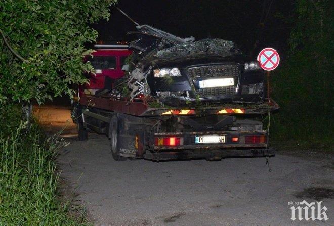 Трагедия след веселба: Жертвите от свирепата катастрофа в Разградско се връщали от сватба