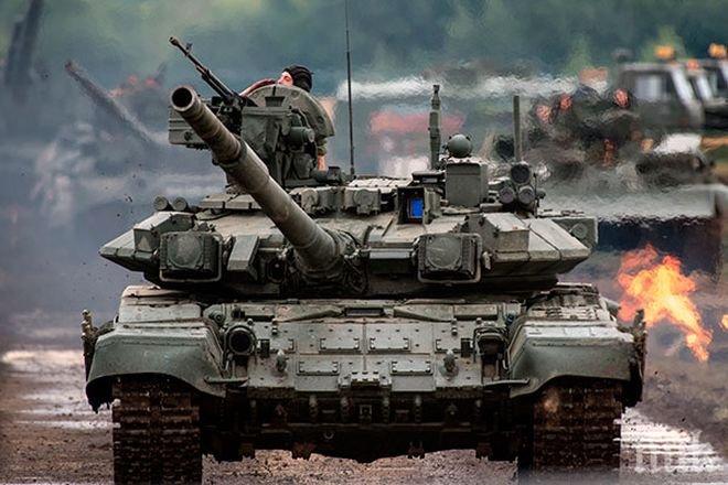 Танкове на НАТО ще пристигнат в Рига за обучение