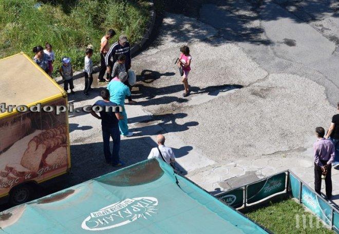 Камион блъсна дете, този път в Кърджали