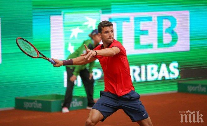 СПЕЦИАЛНО ЗА ДАМИТЕ! Вижте мускулите на Гришо и как се готви той за следващите турнири (ВИДЕО)