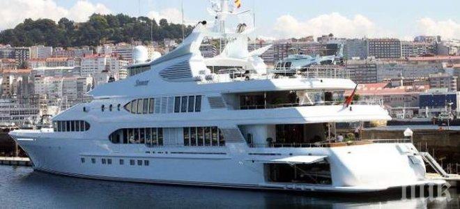 Загадъчна смърт: Намериха труповете на италианец и рускиня на луксозна яхта в Испания