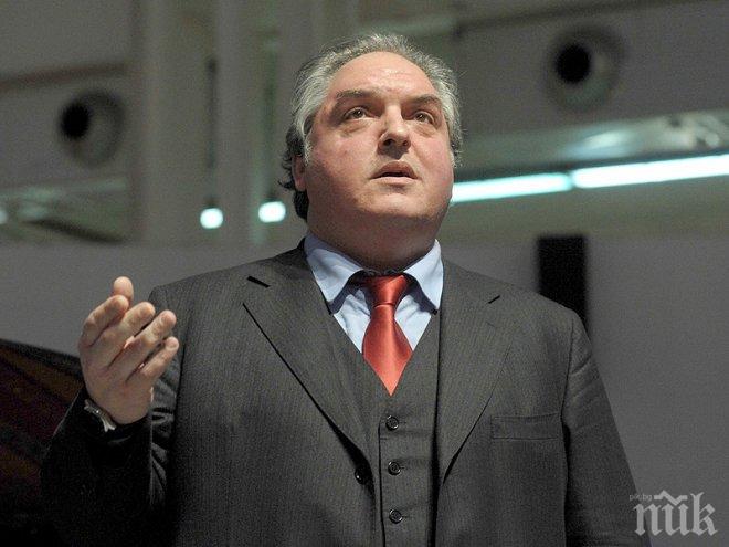 Франческо Аниле влиза в ролята на Полионе от „Норма” на Белини