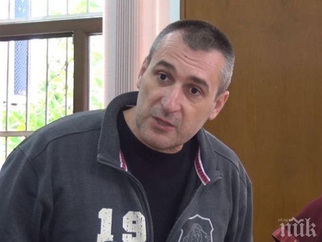 Оставиха в ареста полицая Караджов, обвинен в убийството на родителите си
