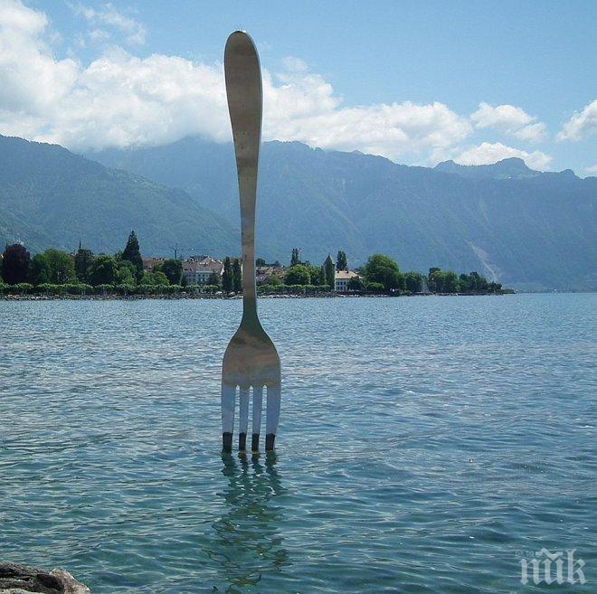 Швейцарски не искат безплатен обяд