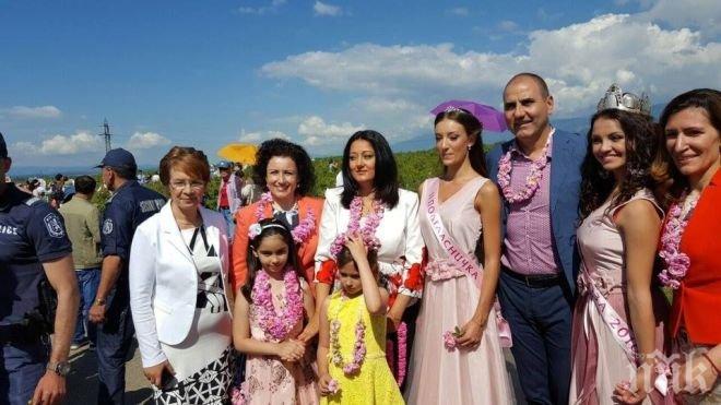 Над 220 000 туристи са посетили Долината на розите през 2015 г.