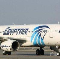 Египетски самолет кацна аварийно заради бомбена заплаха
