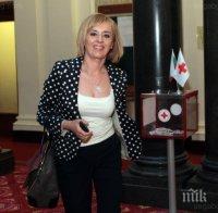 Омбудсманът Мая Манолова с промени в 3 закона срещу монопола на арбитражните съдилища