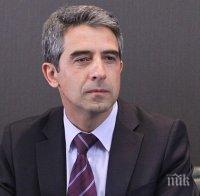 Плевнелиев пак със скандална изцепка: Крим е Украйна и Украйна е Европа