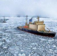 За първи път от над 100 000 години: Ледът в Арктика ще се стопи напълно през лятото (ВИДЕО)