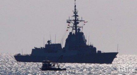 започна тактическото учение военноморска база вмс черно море 2016