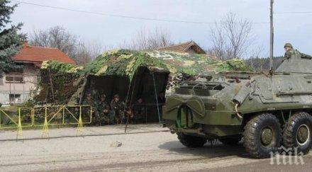 сухопътните войски участват мащабно учение анаконда